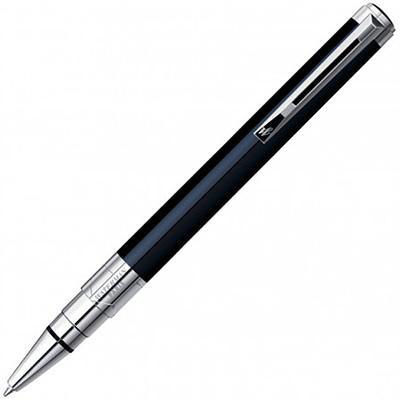 Waterman Perspective Ballpoint Pen Black Chrome Trim S20082053 - SuperOffice