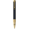 Waterman Perspective Ballpoint Pen Black Gold Trim Gift Box S0830900 - SuperOffice