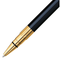 Waterman Perspective Ballpoint Pen Black Gold Trim Gift Box S0830900 - SuperOffice