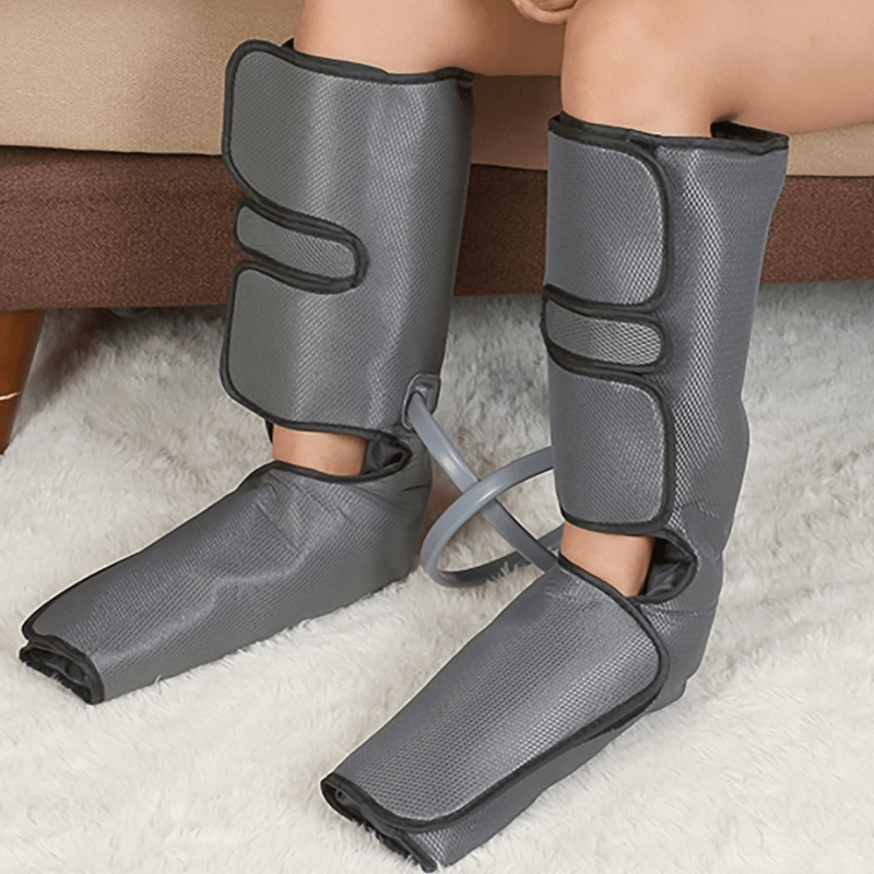 Wellcare Air Compression Foot Massager with Heating FE-7203 - SuperOffice