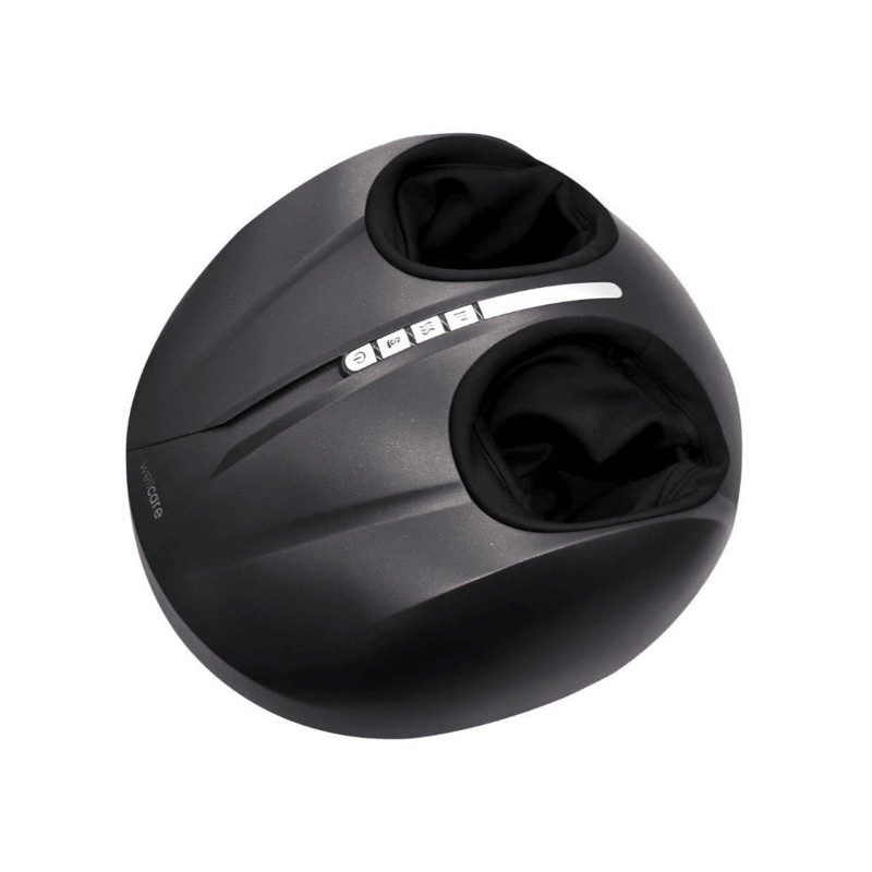 Wellcare Airbag Foot Massager with Infrared Heating Black FE-5311 - SuperOffice
