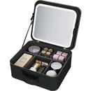 Wellcare Cosmetic Make Up Bag Case with Mirror LED Lights Portable WCSM398 - SuperOffice