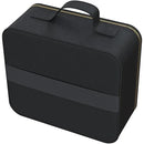 Wellcare Cosmetic Make Up Bag Case with Mirror LED Lights Portable WCSM398 - SuperOffice