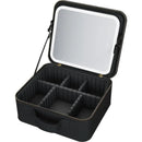 Wellcare Cosmetic Make Up Bag Case with Mirror LED Lights Portable WCSM398 - SuperOffice