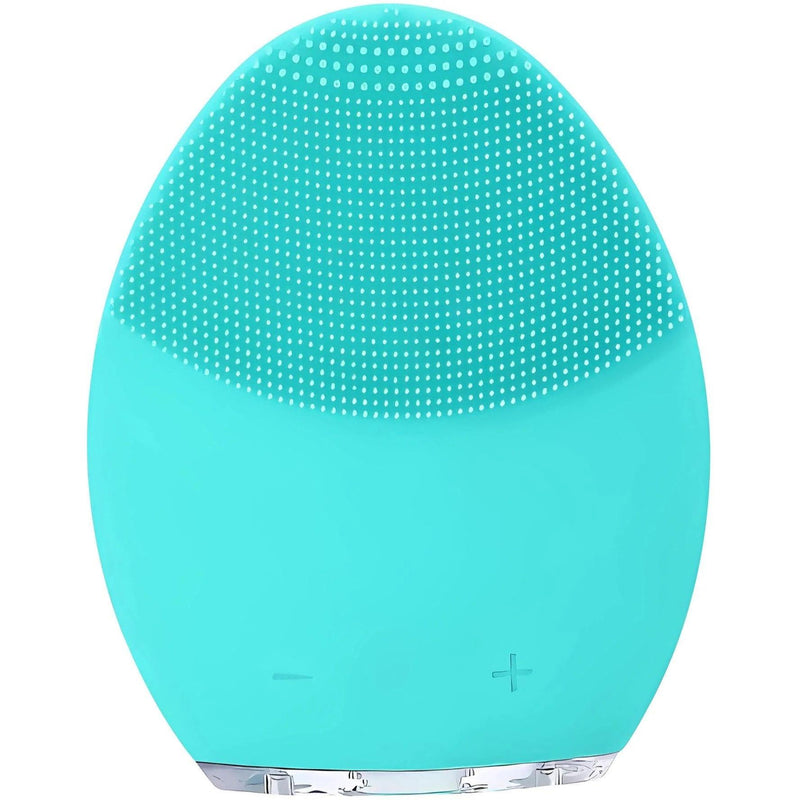 Wellcare Face Vibrating Cleaning Brush Green WC-CFB03GN - SuperOffice