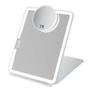 Wellcare Foldable Make-up Beauty Mirror with Adjustable LED Lights WCSM161 - SuperOffice