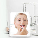 Wellcare Foldable Make-up Beauty Mirror with Adjustable LED Lights WCSM161 - SuperOffice