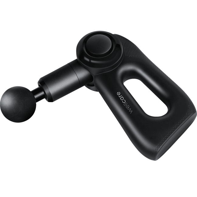 Wellcare Impact Therapy Massage Gun Portable Black FE-5862 - SuperOffice