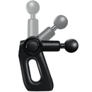 Wellcare Impact Therapy Massage Gun Portable Black FE-5862 - SuperOffice