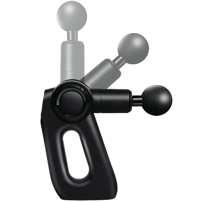 Wellcare Impact Therapy Massage Gun Portable Black FE-5862 - SuperOffice