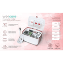 Wellcare Make Up Cosmetic Fridge 6 Litre 330x254x191mm HTF502 - SuperOffice