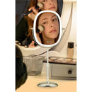 Wellcare Make Up Mirror LED Light Ring Table Adjustable WCM360 - SuperOffice