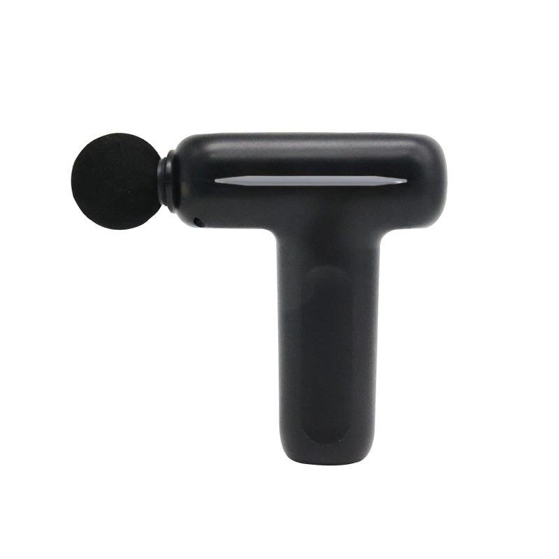 Wellcare Mini Percussion Massage Gun Portable Black FE-5865 - SuperOffice