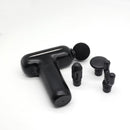 Wellcare Mini Percussion Massage Gun Portable Black FE-5865 - SuperOffice