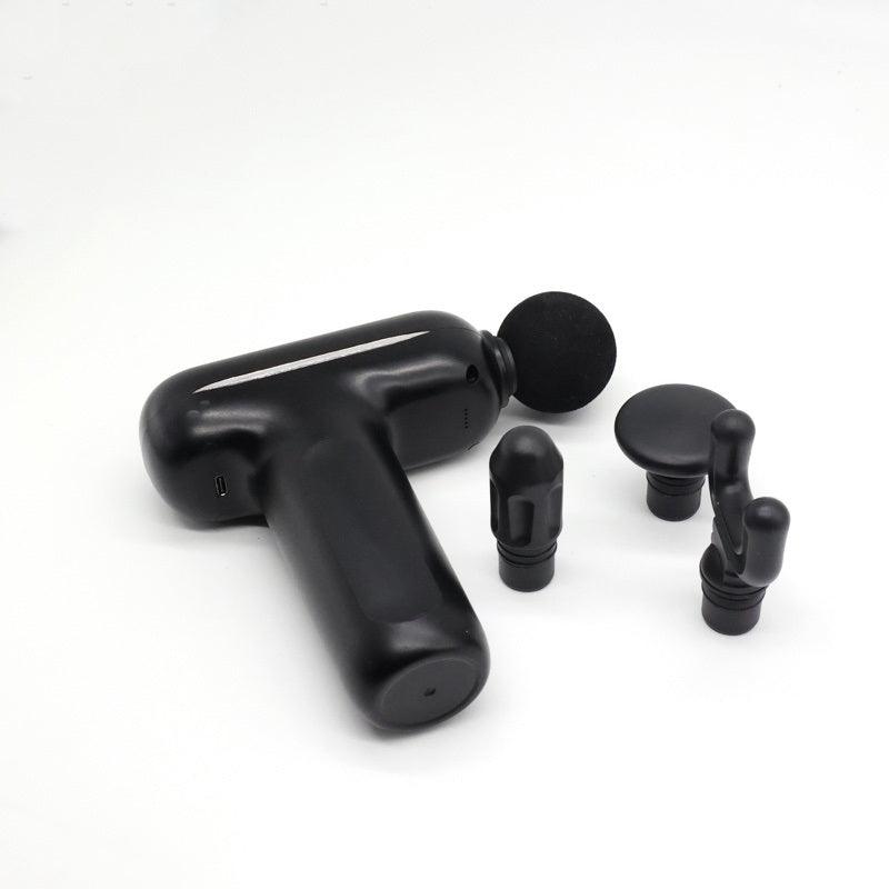 Wellcare Mini Percussion Massage Gun Portable Black FE-5865 - SuperOffice