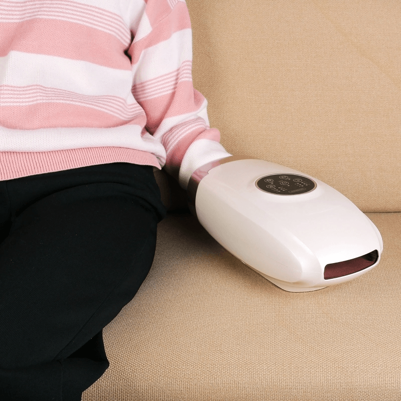 Wellcare Pumping Portable Hand Massager White FE-0134 - SuperOffice