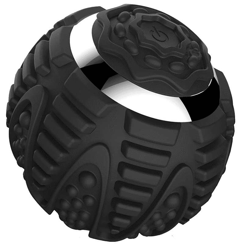 Wellcare Wireless Vibration Massage Ball Black FE-5837-BLACK - SuperOffice