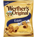 Werther's Original Original Eclairs Lozenge Individually Wrapped 100g Pack 3 40712 - SuperOffice