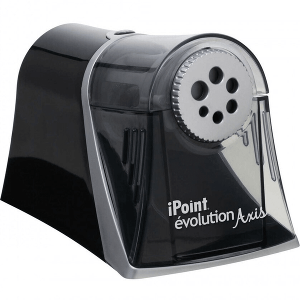 Westcott iPoint Evolution Axis Heavy Duty Electric Pencil Sharpener Multi Size Holes 15509 - SuperOffice