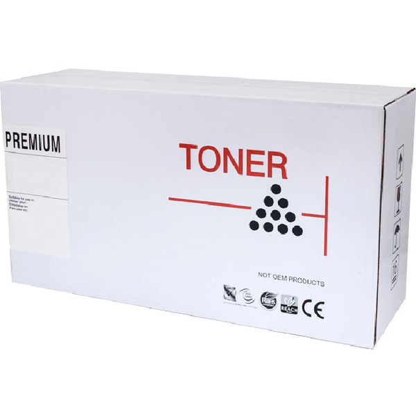 Whitebox Compatible Brother TN2350 Toner Ink Cartridge Black TN-2350 WBBN2350 - SuperOffice
