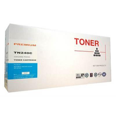Whitebox Compatible Brother Tn240 Toner Cartridge Cyan WBBN240C (OLD) - SuperOffice