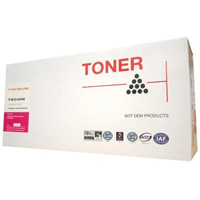 Whitebox Compatible Brother Tn240 Toner Cartridge Magenta WBBN240M (OLD) - SuperOffice