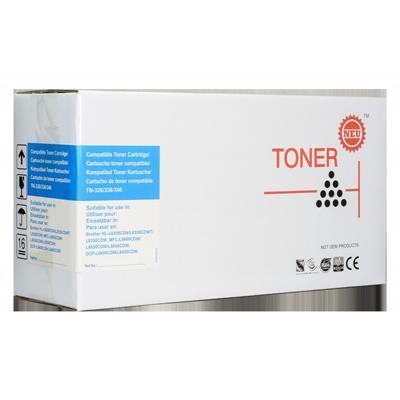 Whitebox Compatible Brother Tn346 Toner Cartridge Cyan WBBN346C (OLD) - SuperOffice