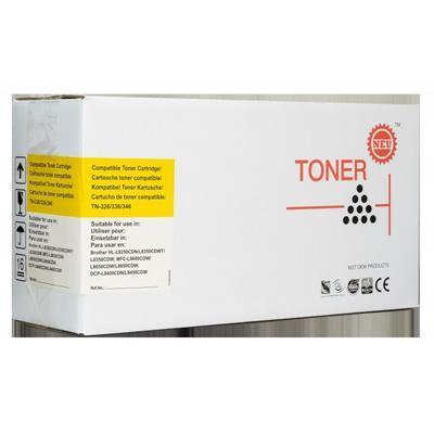 Whitebox Compatible Brother Tn346 Toner Cartridge Yellow WBBN346Y (OLD) - SuperOffice