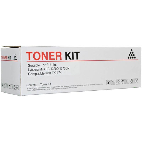 Whitebox Compatible Kyocera Tk-174 Toner Cartridge Black WBK174 - SuperOffice
