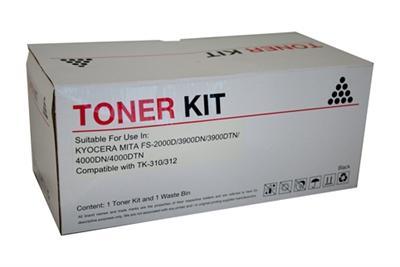 Whitebox Compatible Kyocera Tk310 Toner Cartridge Black TFK286BNLJ - SuperOffice