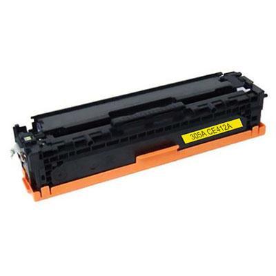 Whitebox Remanufactured Hp Ce412A No.305 Toner Cartridge Yellow WBHT305Y - SuperOffice