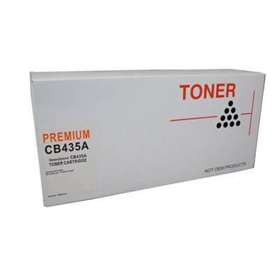 Whitebox Remanufactured Hp No.35A Toner Cartridge Black WBHT35 - SuperOffice