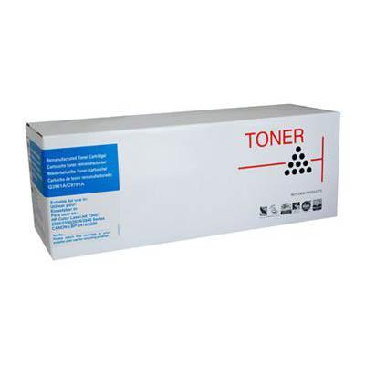 Whitebox Remanufactured Hp Q3961A / C9701A Toner Cartridge Cyan WBHT3961 - SuperOffice