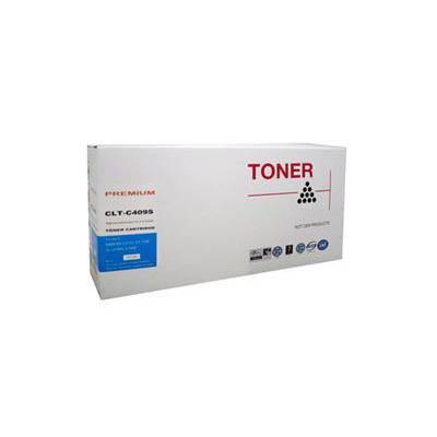 Whitebox Remanufactured Samsung No.409C Toner Cartridge Cyan WBSAM409C - SuperOffice