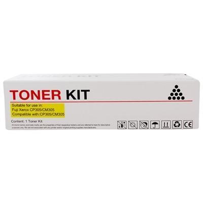 Whitebox Remanufactured Xerox Docuprint Cm305Df / Cm305D / Cp305D Toner Cartridge Yellow WBXCT201635 - SuperOffice