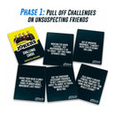 Wilder Games Impractical Jokers Box of Challenges Party Game 182805000512 - SuperOffice