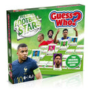 Winning Moves Guess Who World Football Stars (Green Refresh) Family Game 5036905056090 - SuperOffice
