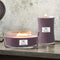 WoodWick Amethyst & Amber Candle Crackles As It Burns Ellipse Hearthwick 1632300 - SuperOffice
