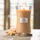 Woodwick At The Beach Large Candle Crackles As It Burns 610G Hourglass 93250 - SuperOffice