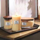 WoodWick Bakery Cupcake Large Candle Crackles As It Burns 610G Hourglass 93251 - SuperOffice