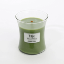Woodwick Bergamot & Basil Medium Candle Crackles As It Burns 275G Hourglass 92058 - SuperOffice