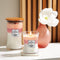 WoodWick Blooming Orchard Trilogy Large Candle Crackles As It Burns 610G Hourglass WW1728632 - SuperOffice