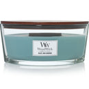 Woodwick Blue Java Banana Candle Crackles As It Burns Ellipse Hearthwick 1647907 - SuperOffice