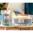 Woodwick Blue Java Banana Candle Crackles As It Burns Ellipse Hearthwick 1647907 - SuperOffice