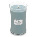 Woodwick Blue Java Banana Large Candle Crackles As It Burns 610G Hourglass 1647923 - SuperOffice
