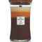 WoodWick Cafe Sweets Trilogy Large Candle Crackles As It Burns 610G Hourglass 93904 - SuperOffice