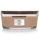 Woodwick Cashmere Candle Crackles As It Burns Ellipse Hearthwick WW1720918 - SuperOffice