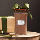 WoodWick Cashmere Large Candle Crackles As It Burns 610G Hourglass WW1720903 - SuperOffice