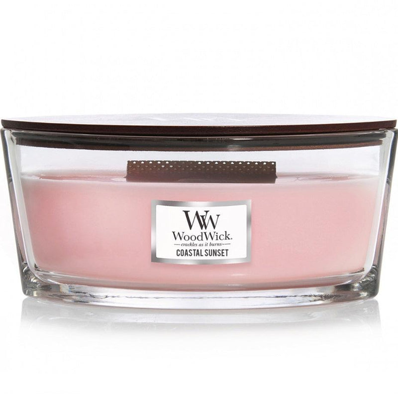 Woodwick Coastal Sunset Candle Crackles As It Burns Ellipse Hearthwick 76049 - SuperOffice