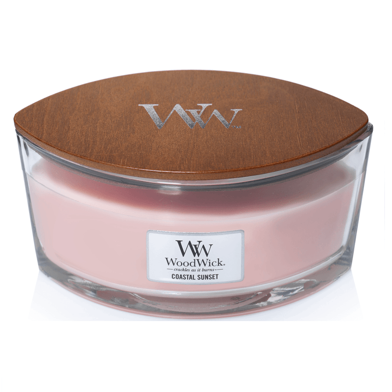 Woodwick Coastal Sunset Candle Crackles As It Burns Ellipse Hearthwick 76049 - SuperOffice